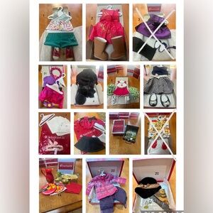 American Girl Doll Clothes ANY 2 for $30